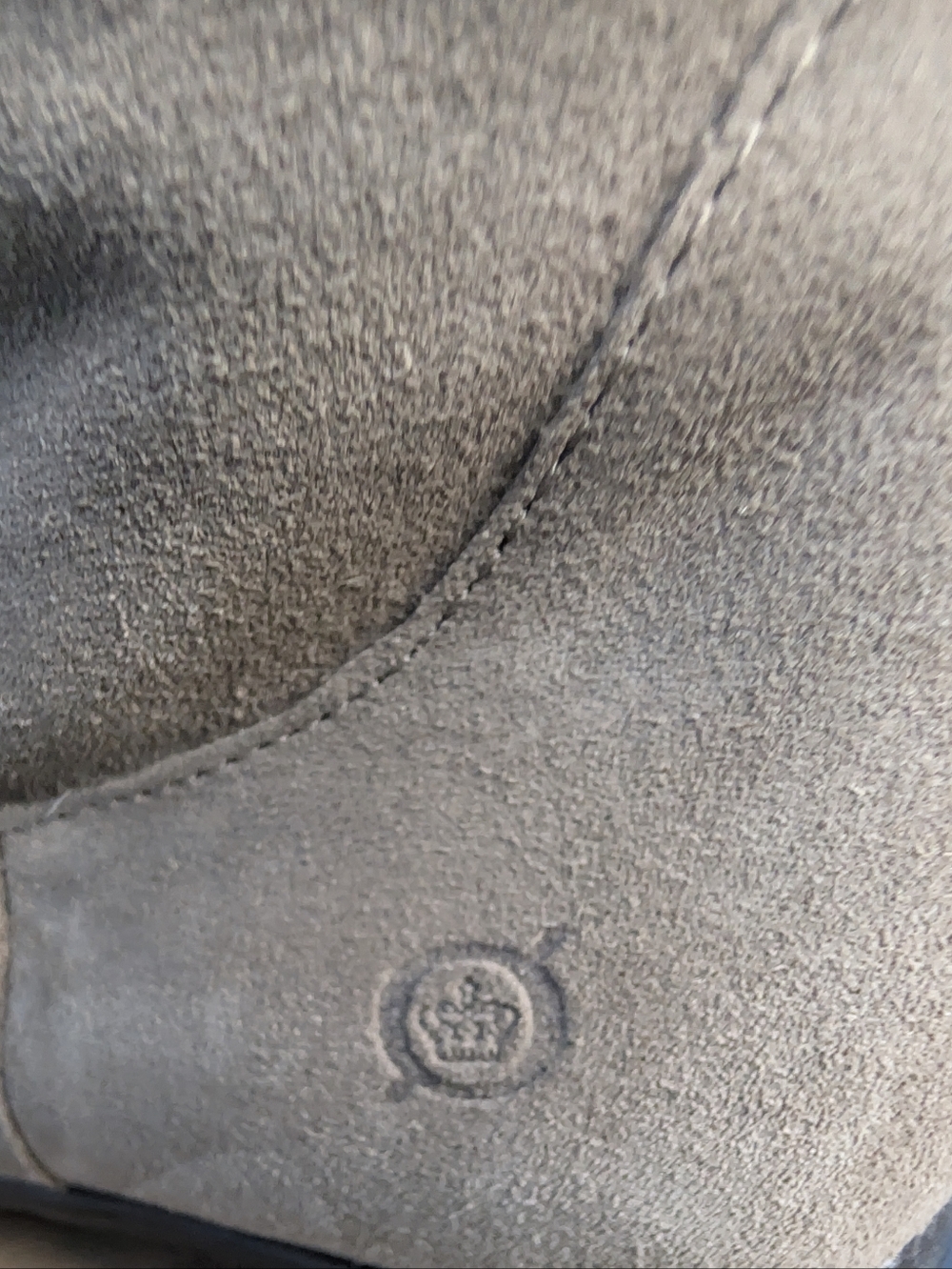 Suede Boots Tall Boots Riding Boots Size 9 - Picture 11 of 12